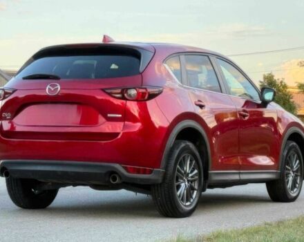 Красный Мазда СХ-5, объемом двигателя 2.5 л и пробегом 32 тыс. км за 9400 $, фото 5 на Automoto.ua