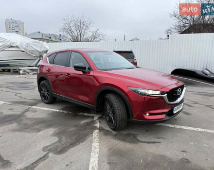 Красный Мазда СХ-5, объемом двигателя 2 л и пробегом 53 тыс. км за 24000 $, фото 4 на Automoto.ua