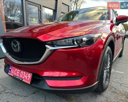 Красный Мазда СХ-5, объемом двигателя 2.49 л и пробегом 137 тыс. км за 18500 $, фото 16 на Automoto.ua
