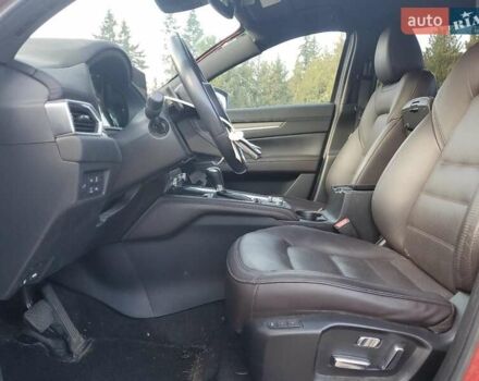 Красный Мазда СХ-5, объемом двигателя 2.5 л и пробегом 56 тыс. км за 4800 $, фото 6 на Automoto.ua