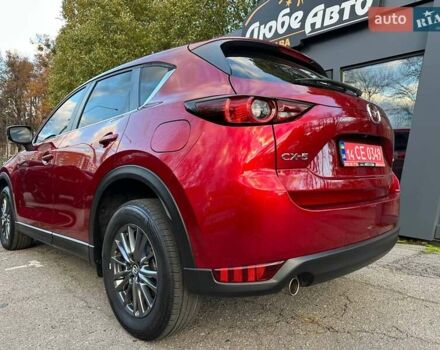 Красный Мазда СХ-5, объемом двигателя 2.49 л и пробегом 137 тыс. км за 18500 $, фото 6 на Automoto.ua
