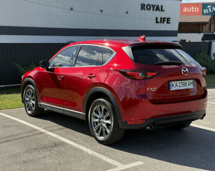 Красный Мазда СХ-5, объемом двигателя 2.49 л и пробегом 92 тыс. км за 31500 $, фото 8 на Automoto.ua
