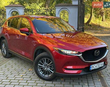 Красный Мазда СХ-5, объемом двигателя 2.49 л и пробегом 163 тыс. км за 20900 $, фото 3 на Automoto.ua