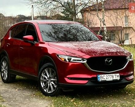 Червоний Мазда СХ-5, об'ємом двигуна 2.49 л та пробігом 42 тис. км за 24999 $, фото 10 на Automoto.ua