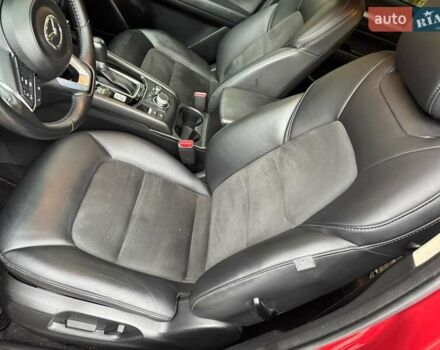 Червоний Мазда СХ-5, об'ємом двигуна 2.49 л та пробігом 88 тис. км за 19800 $, фото 12 на Automoto.ua