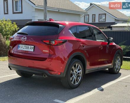Красный Мазда СХ-5, объемом двигателя 2.49 л и пробегом 92 тыс. км за 31500 $, фото 6 на Automoto.ua