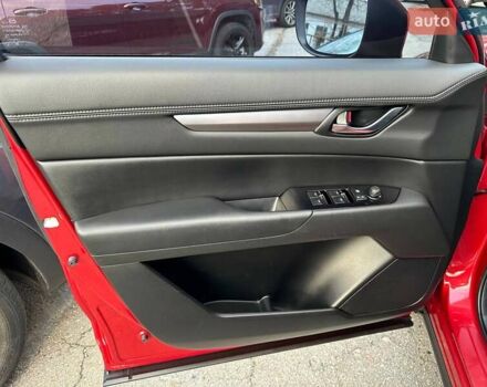 Красный Мазда СХ-5, объемом двигателя 2.49 л и пробегом 137 тыс. км за 18500 $, фото 19 на Automoto.ua