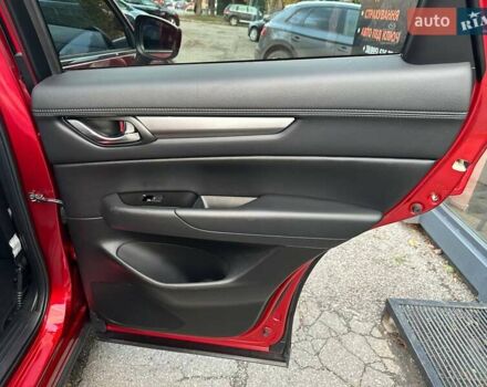 Красный Мазда СХ-5, объемом двигателя 2.49 л и пробегом 137 тыс. км за 18500 $, фото 30 на Automoto.ua