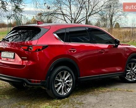 Червоний Мазда СХ-5, об'ємом двигуна 2.49 л та пробігом 42 тис. км за 24999 $, фото 17 на Automoto.ua