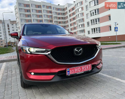 Мазда СХ-5 2020 в Виннице на Automoto.ua Красный Мазда СХ-5, объемом двигателя 2.5 л и пробегом 132 тыс. км за 22700 $, фото 12 на Automoto.ua
