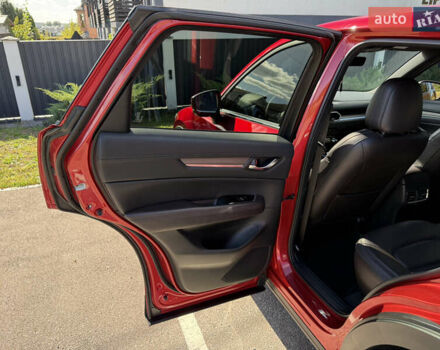 Красный Мазда СХ-5, объемом двигателя 2.49 л и пробегом 92 тыс. км за 31500 $, фото 12 на Automoto.ua