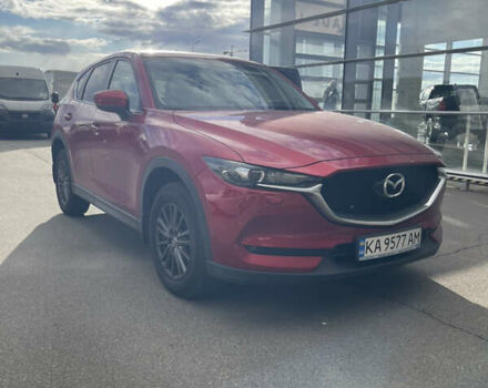 Червоний Мазда СХ-5, об'ємом двигуна 2 л та пробігом 8 тис. км за 27000 $, фото 1 на Automoto.ua