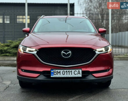 Красный Мазда СХ-5, объемом двигателя 2.49 л и пробегом 47 тыс. км за 20700 $, фото 4 на Automoto.ua