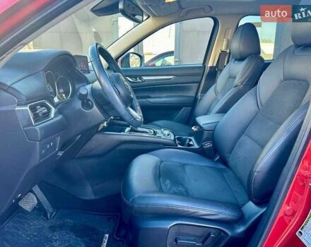 Червоний Мазда СХ-5, об'ємом двигуна 2.5 л та пробігом 65 тис. км за 14000 $, фото 12 на Automoto.ua