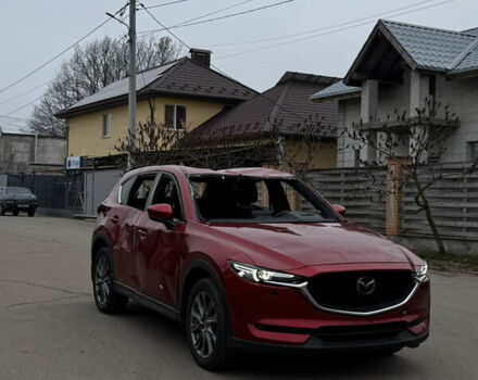 Червоний Мазда СХ-5, об'ємом двигуна 2 л та пробігом 70 тис. км за 11999 $, фото 1 на Automoto.ua