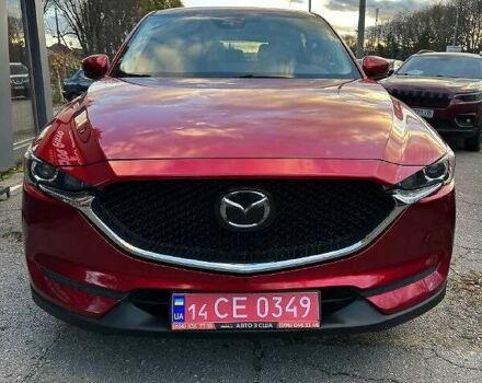 Красный Мазда СХ-5, объемом двигателя 2.49 л и пробегом 137 тыс. км за 18500 $, фото 14 на Automoto.ua