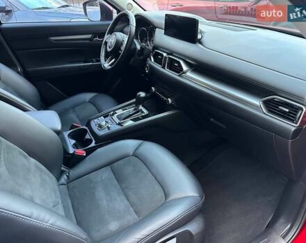 Красный Мазда СХ-5, объемом двигателя 2.49 л и пробегом 137 тыс. км за 18500 $, фото 34 на Automoto.ua