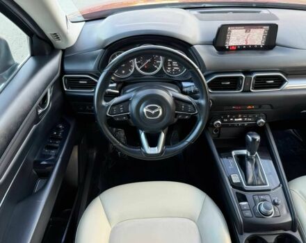 Красный Мазда СХ-5, объемом двигателя 2.5 л и пробегом 32 тыс. км за 9400 $, фото 10 на Automoto.ua