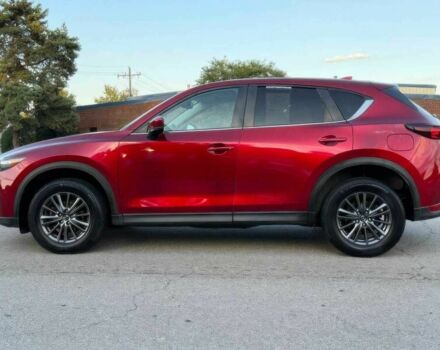 Красный Мазда СХ-5, объемом двигателя 2.5 л и пробегом 32 тыс. км за 9400 $, фото 2 на Automoto.ua