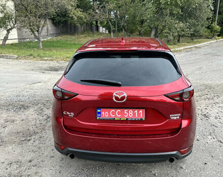 Красный Мазда СХ-5, объемом двигателя 2.5 л и пробегом 115 тыс. км за 23000 $, фото 17 на Automoto.ua