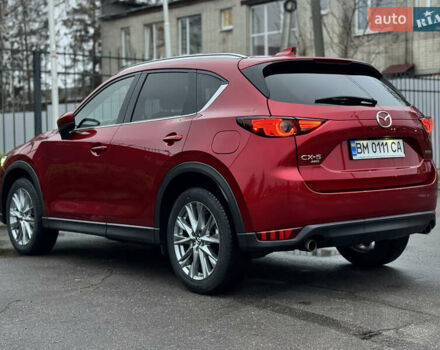 Красный Мазда СХ-5, объемом двигателя 2.49 л и пробегом 47 тыс. км за 20700 $, фото 8 на Automoto.ua