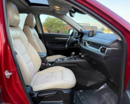 Красный Мазда СХ-5, объемом двигателя 2.5 л и пробегом 32 тыс. км за 9400 $, фото 7 на Automoto.ua