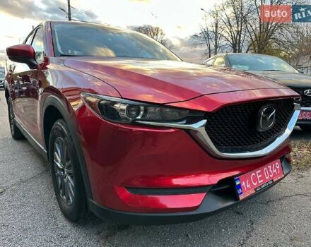 Красный Мазда СХ-5, объемом двигателя 2.49 л и пробегом 137 тыс. км за 18500 $, фото 13 на Automoto.ua