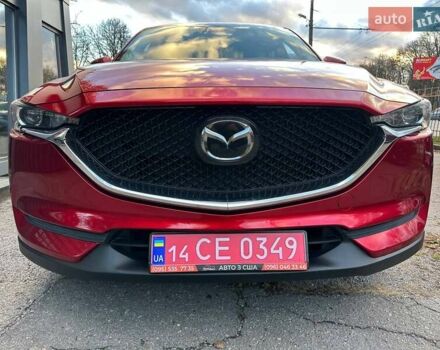 Червоний Мазда СХ-5, об'ємом двигуна 2.49 л та пробігом 137 тис. км за 19000 $, фото 9 на Automoto.ua