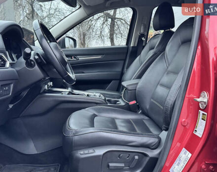 Красный Мазда СХ-5, объемом двигателя 2.49 л и пробегом 47 тыс. км за 20700 $, фото 24 на Automoto.ua