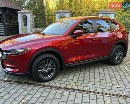 Красный Мазда СХ-5, объемом двигателя 2.49 л и пробегом 163 тыс. км за 20900 $, фото 6 на Automoto.ua