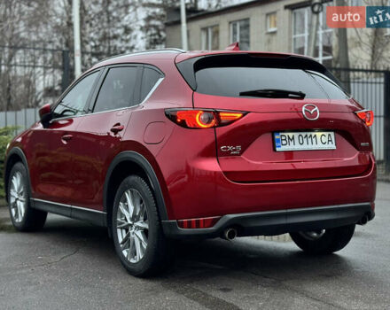 Красный Мазда СХ-5, объемом двигателя 2.49 л и пробегом 47 тыс. км за 20700 $, фото 9 на Automoto.ua
