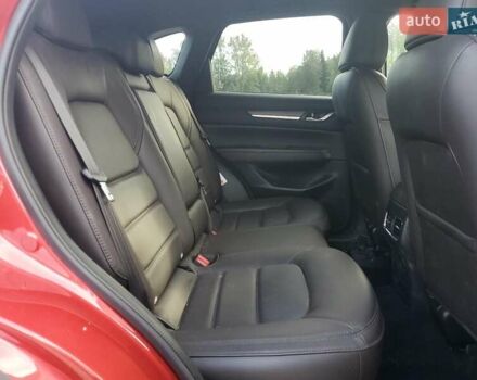 Красный Мазда СХ-5, объемом двигателя 2.5 л и пробегом 56 тыс. км за 4800 $, фото 10 на Automoto.ua