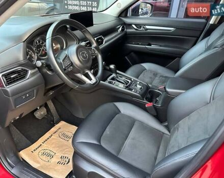 Красный Мазда СХ-5, объемом двигателя 2.49 л и пробегом 137 тыс. км за 18500 $, фото 20 на Automoto.ua