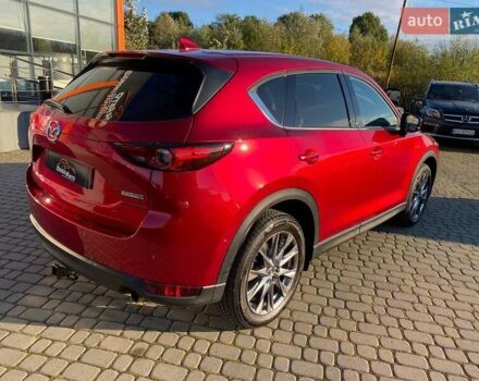 Червоний Мазда СХ-5, об'ємом двигуна 2.5 л та пробігом 84 тис. км за 22000 $, фото 6 на Automoto.ua