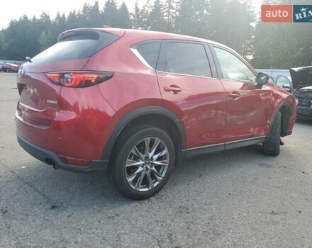 Красный Мазда СХ-5, объемом двигателя 2.5 л и пробегом 56 тыс. км за 4800 $, фото 4 на Automoto.ua