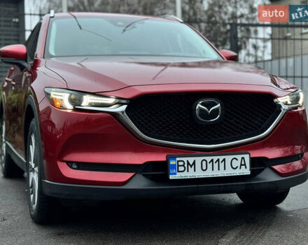 Красный Мазда СХ-5, объемом двигателя 2.49 л и пробегом 47 тыс. км за 20700 $, фото 5 на Automoto.ua