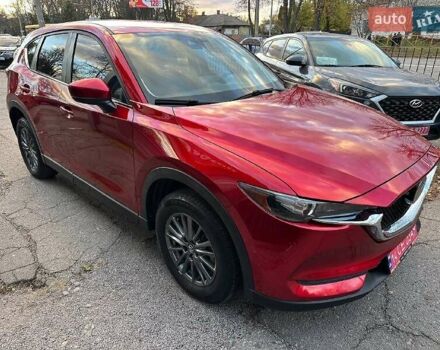 Красный Мазда СХ-5, объемом двигателя 2.49 л и пробегом 137 тыс. км за 18500 $, фото 11 на Automoto.ua