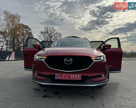Червоний Мазда СХ-5, об'ємом двигуна 2.2 л та пробігом 230 тис. км за 24500 $, фото 13 на Automoto.ua