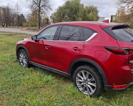 Красный Мазда СХ-5, объемом двигателя 2.49 л и пробегом 55 тыс. км за 22500 $, фото 1 на Automoto.ua