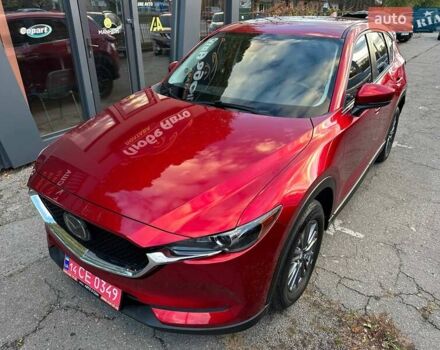 Красный Мазда СХ-5, объемом двигателя 2.49 л и пробегом 137 тыс. км за 18500 $, фото 2 на Automoto.ua