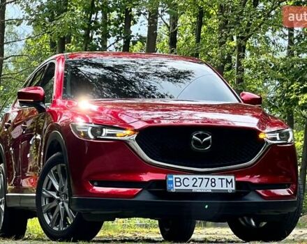Красный Мазда СХ-5, объемом двигателя 2.49 л и пробегом 45 тыс. км за 24999 $, фото 8 на Automoto.ua