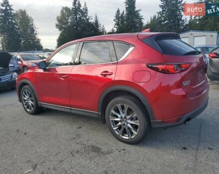 Красный Мазда СХ-5, объемом двигателя 2.5 л и пробегом 56 тыс. км за 4800 $, фото 2 на Automoto.ua