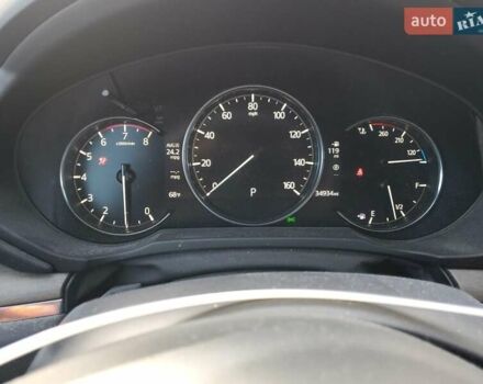 Красный Мазда СХ-5, объемом двигателя 2.5 л и пробегом 56 тыс. км за 4800 $, фото 8 на Automoto.ua