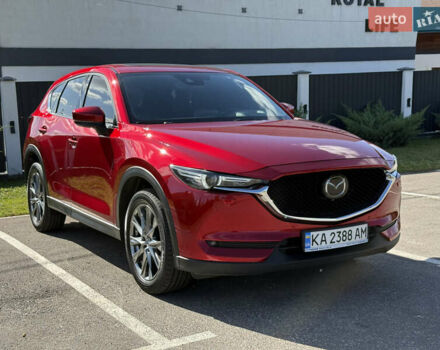 Красный Мазда СХ-5, объемом двигателя 2.49 л и пробегом 92 тыс. км за 31500 $, фото 3 на Automoto.ua