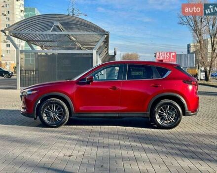 Червоний Мазда СХ-5, об'ємом двигуна 2.5 л та пробігом 65 тис. км за 14000 $, фото 5 на Automoto.ua