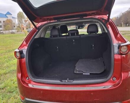 Красный Мазда СХ-5, объемом двигателя 2.49 л и пробегом 55 тыс. км за 22500 $, фото 13 на Automoto.ua