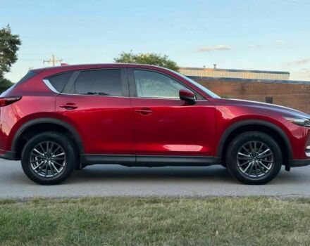 Красный Мазда СХ-5, объемом двигателя 2.5 л и пробегом 32 тыс. км за 9400 $, фото 6 на Automoto.ua