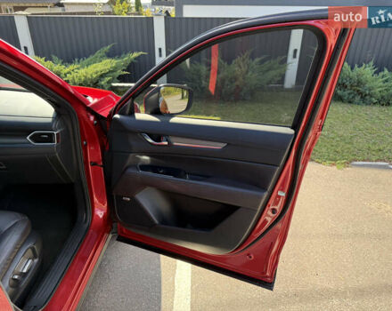 Красный Мазда СХ-5, объемом двигателя 2.49 л и пробегом 92 тыс. км за 31500 $, фото 19 на Automoto.ua