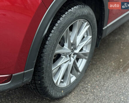 Красный Мазда СХ-5, объемом двигателя 2.49 л и пробегом 47 тыс. км за 20700 $, фото 14 на Automoto.ua