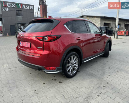 Червоний Мазда СХ-5, об'ємом двигуна 2.2 л та пробігом 230 тис. км за 24500 $, фото 4 на Automoto.ua